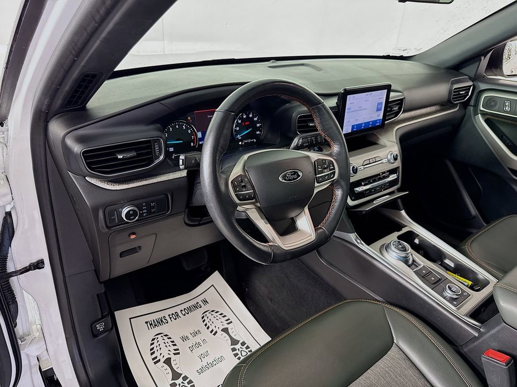 Certified 2022 Ford Explorer Timberline image 14