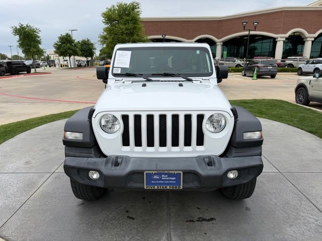 Used 2021 Jeep Wrangler Unlimited Sport image 5