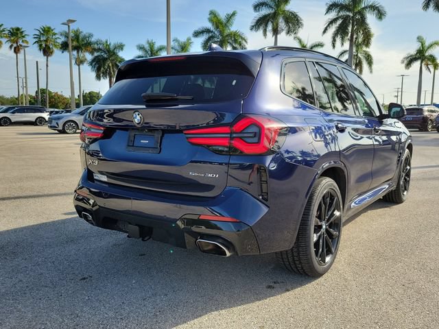 Used 2022 BMW X3 sDrive30i w/ M Sport Package RWD image 6