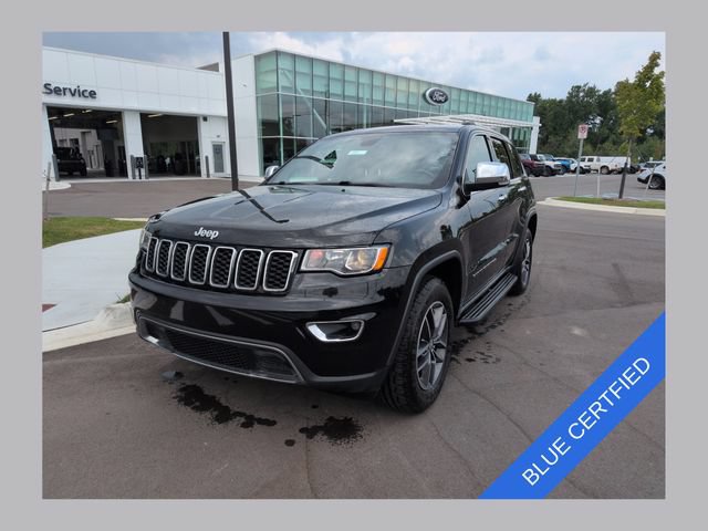 Used 2018 Jeep Grand Cherokee Limited