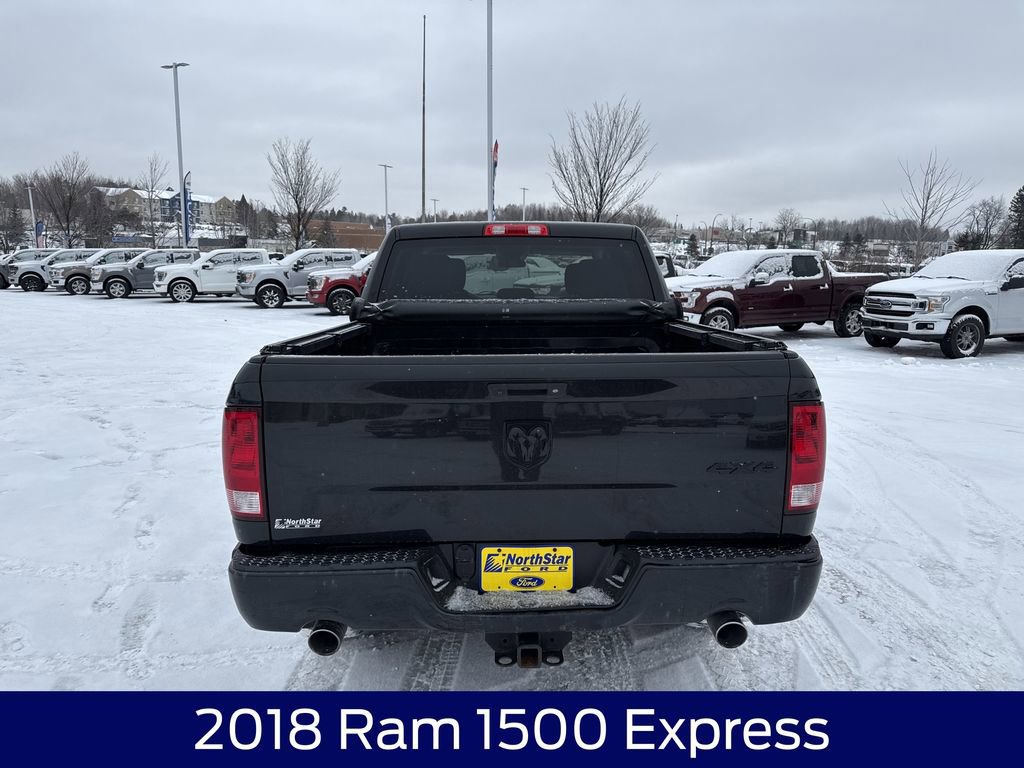 Used 2018 RAM 1500 Express w/ Black Ram 1500 Express Group image 4