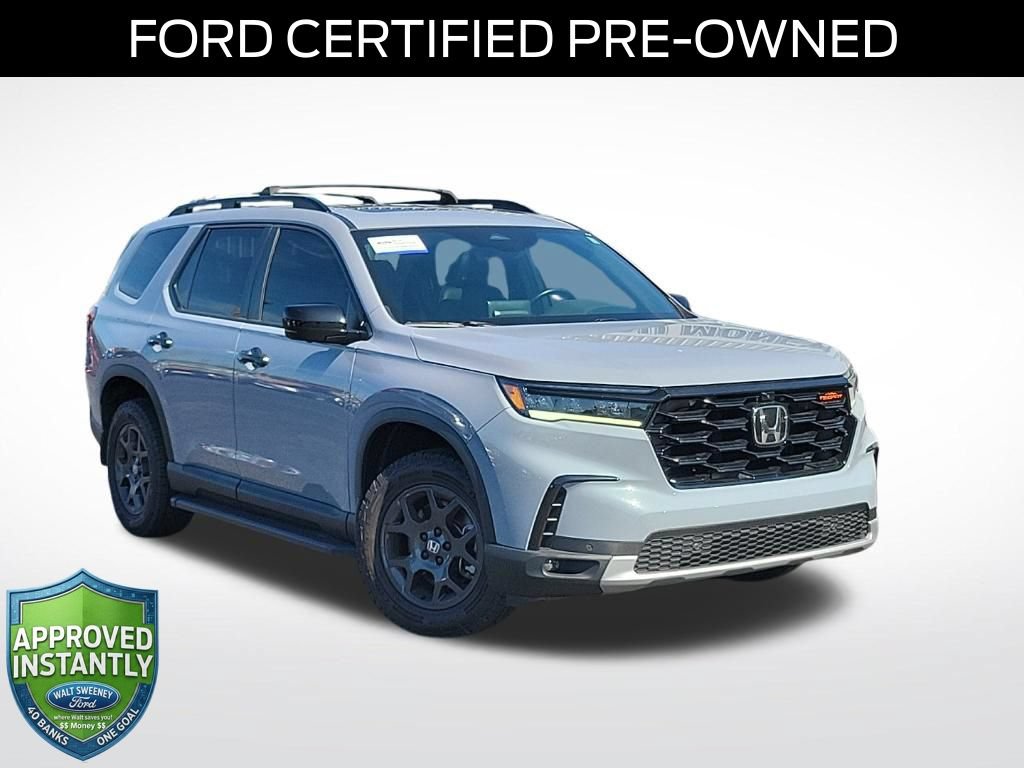 Used 2024 Honda Pilot TrailSport