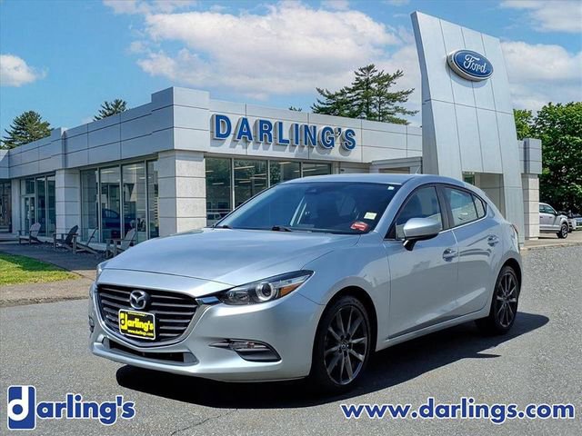 Used 2018 MAZDA MAZDA3 Touring FWD video 1