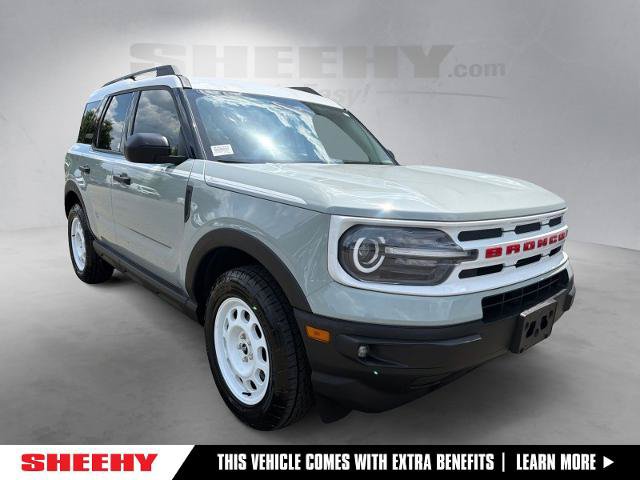 Certified 2024 Ford Bronco Sport Heritage w/ Heritage Convenience Package AWD/4WD image 1