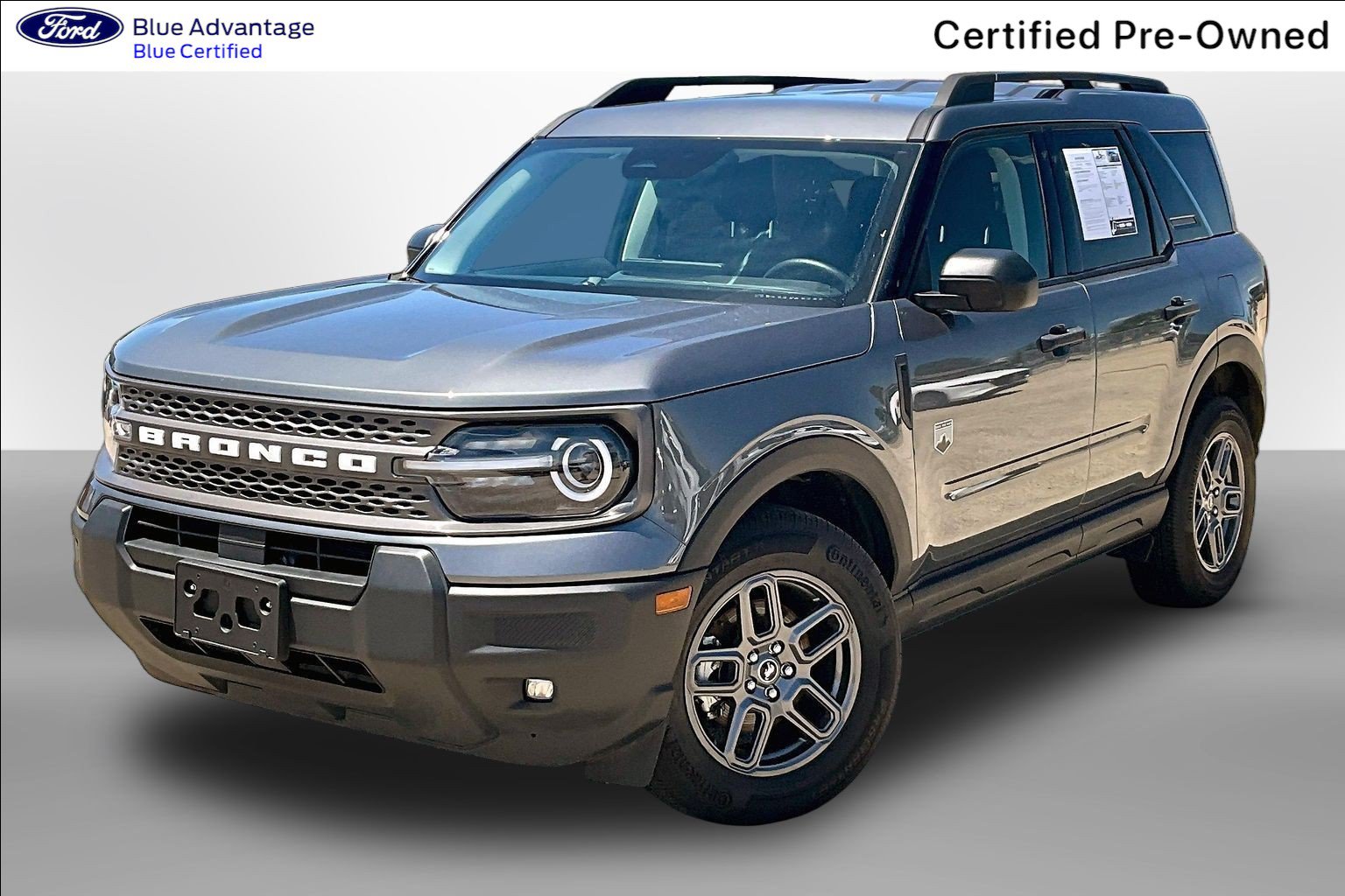 Certified 2025 Ford Bronco Sport Big Bend w/ Convenience Package AWD/4WD image 13