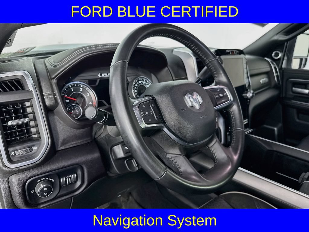 Used 2024 RAM 2500 Laramie w/ Night Edition AWD/4WD image 12