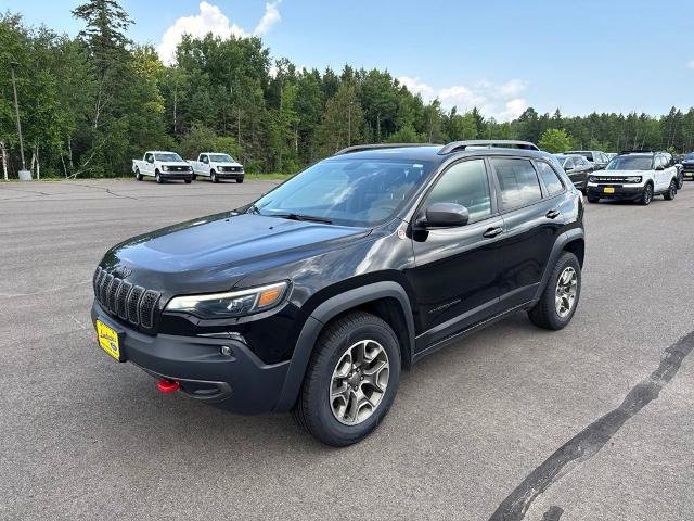 Used 2020 Jeep Cherokee Trailhawk w/ Cold Weather Group