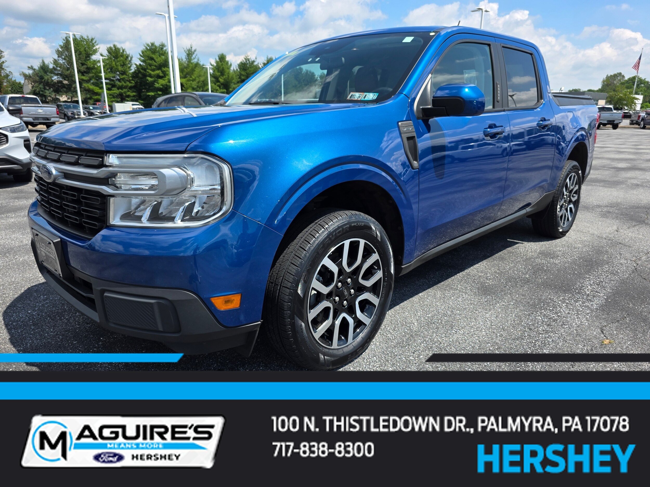 Certified 2023 Ford Maverick Lariat w/ Lariat Luxury Package