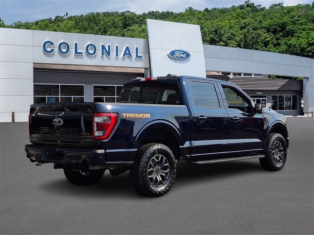 Certified 2021 Ford F150 Tremor w/ Equipment Group 402A High image 4