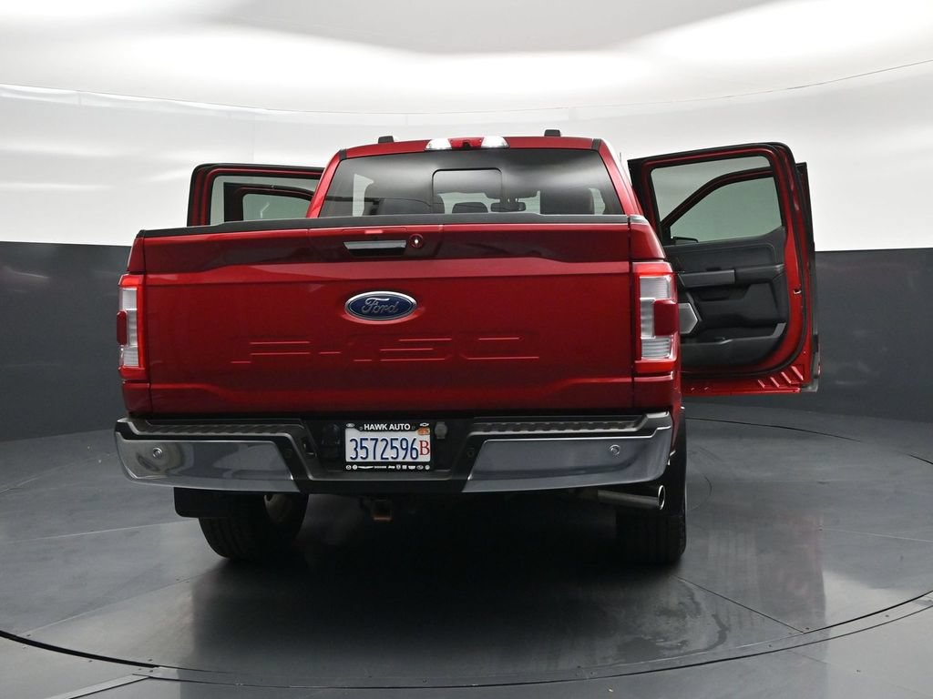Certified 2023 Ford F150 Lariat w/ Equipment Group 502A High AWD/4WD image 36