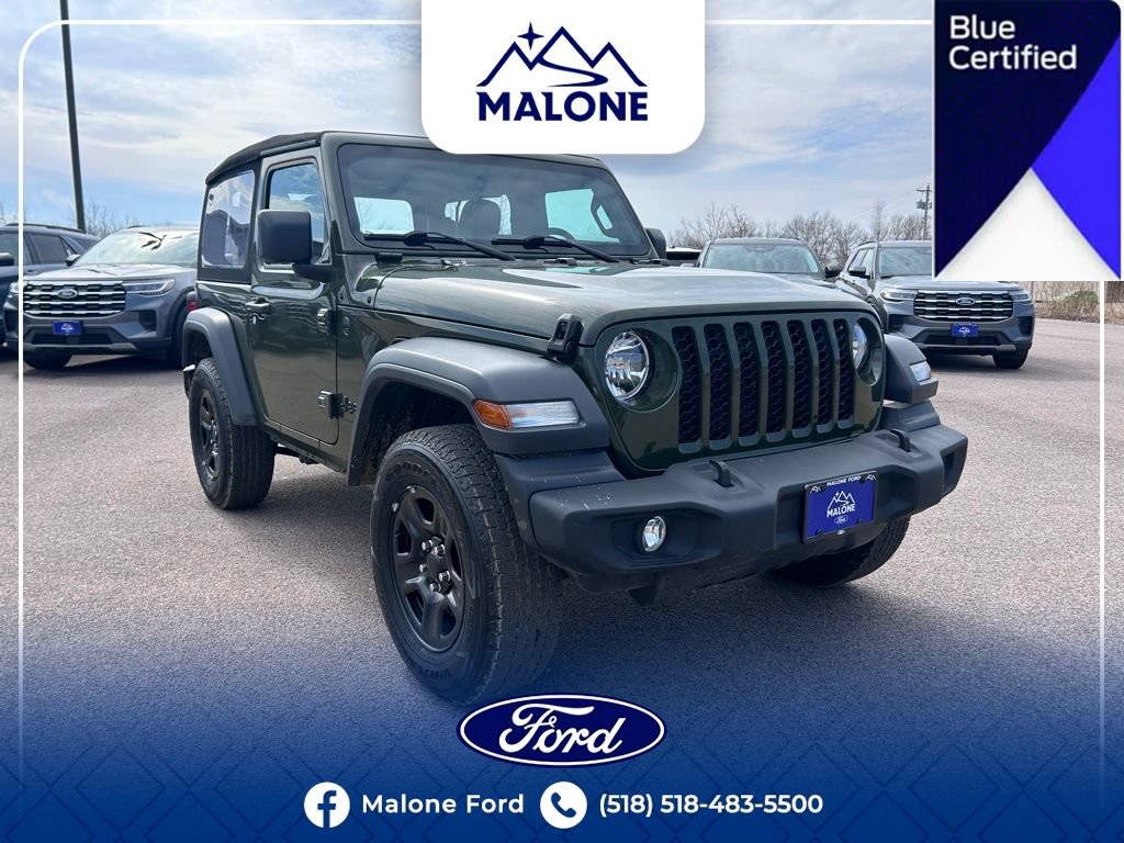 Used 2024 Jeep Wrangler Sport AWD/4WD image 8