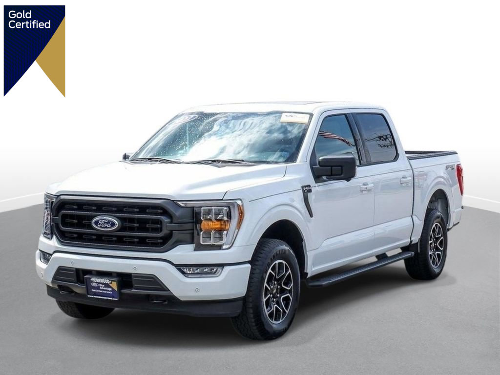 Certified 2022 Ford F150 XLT w/ Equipment Group 302A High AWD/4WD image 1