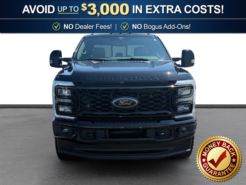 Certified 2025 Ford F350 Lariat w/ Black Appearance Package AWD/4WD image 11