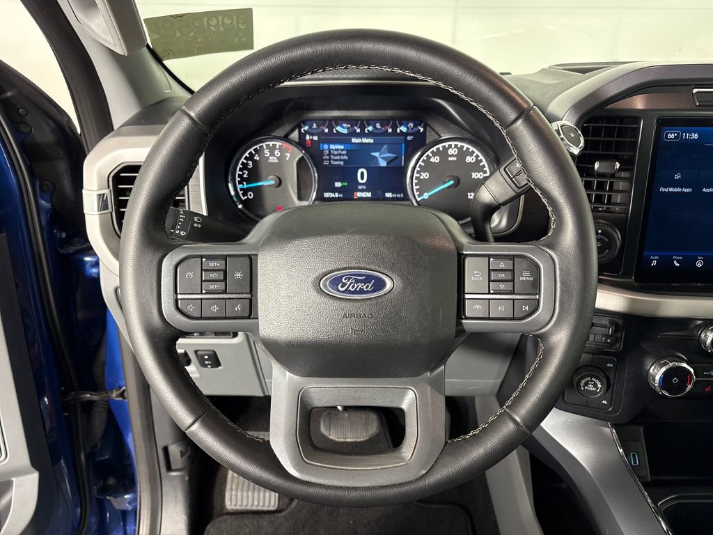 Certified 2023 Ford F150 XLT w/ Equipment Group 302A High AWD/4WD image 16