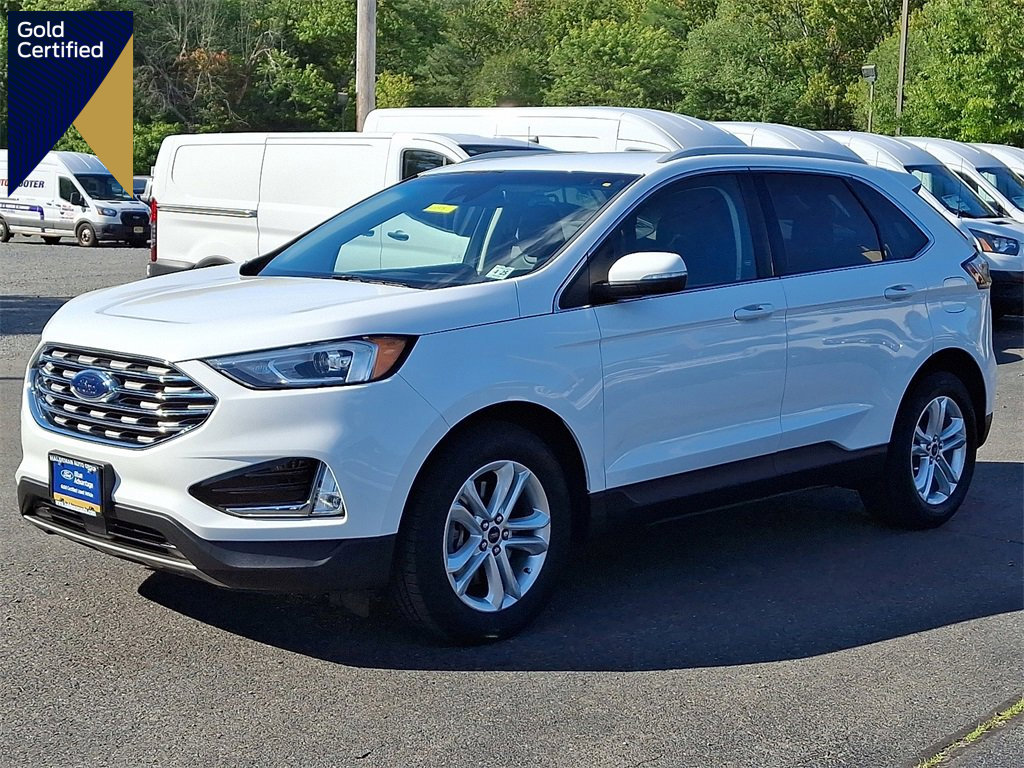 Certified 2020 Ford Edge SEL w/ Convenience Package