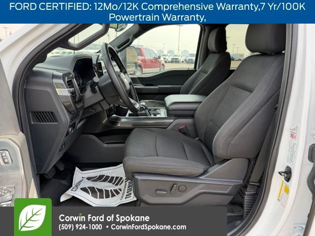 Certified 2023 Ford F150 XLT w/ Equipment Group 302A High AWD/4WD image 3