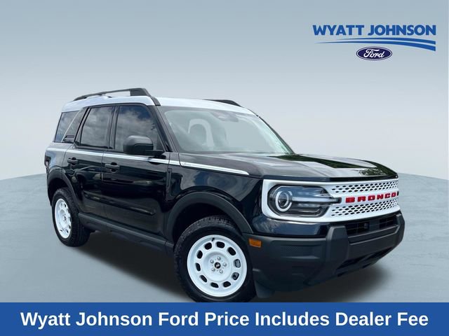Certified 2025 Ford Bronco Sport Heritage AWD/4WD image 1
