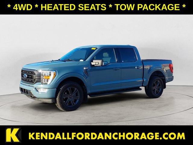 Certified 2023 Ford F150 XLT w/ Equipment Group 302A High AWD/4WD image 1