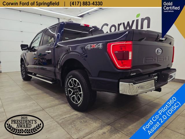Certified 2022 Ford F150 XLT w/ Equipment Group 302A High AWD/4WD image 4