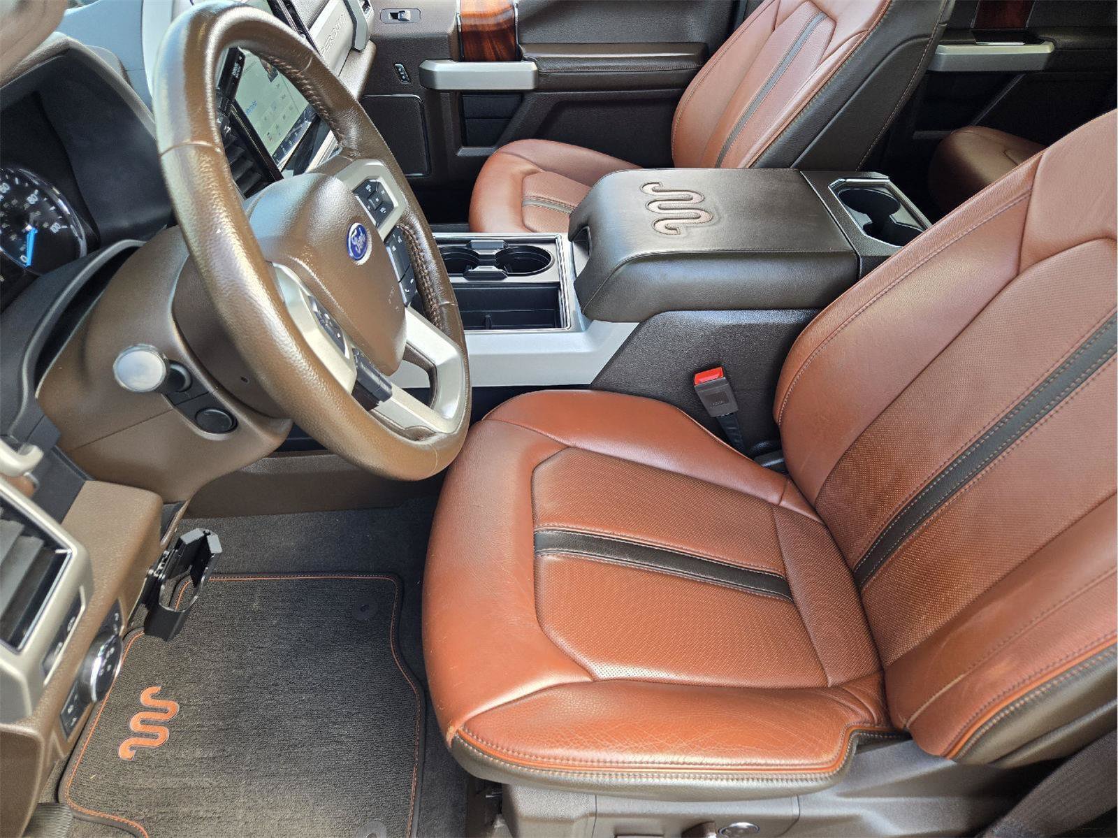 Certified 2022 Ford F350 King Ranch w/ King Ranch Ultimate Package AWD/4WD image 13