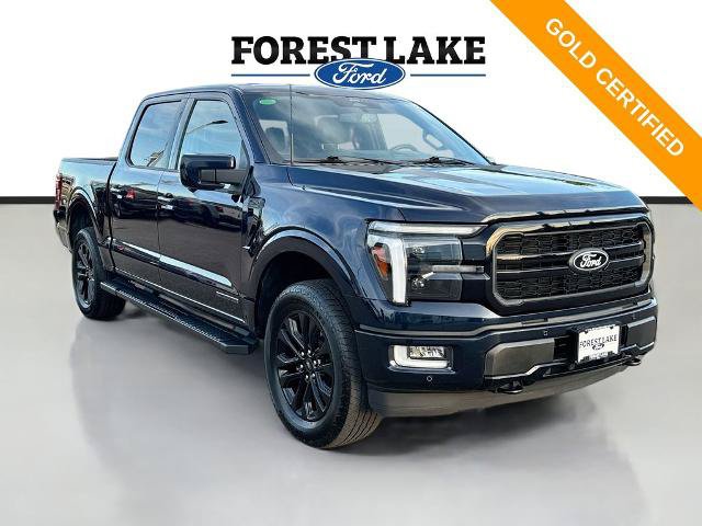 Certified 2024 Ford F150 Lariat w/ Equipment Group 502A High