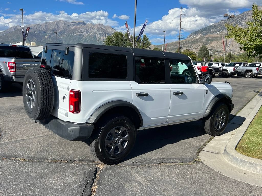 Certified 2025 Ford Bronco Big Bend AWD/4WD image 8