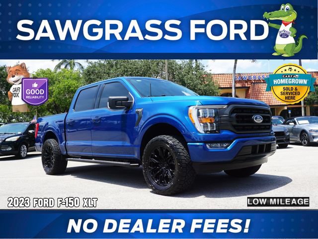 Certified 2023 Ford F150 XLT w/ Equipment Group 302A High RWD video 1