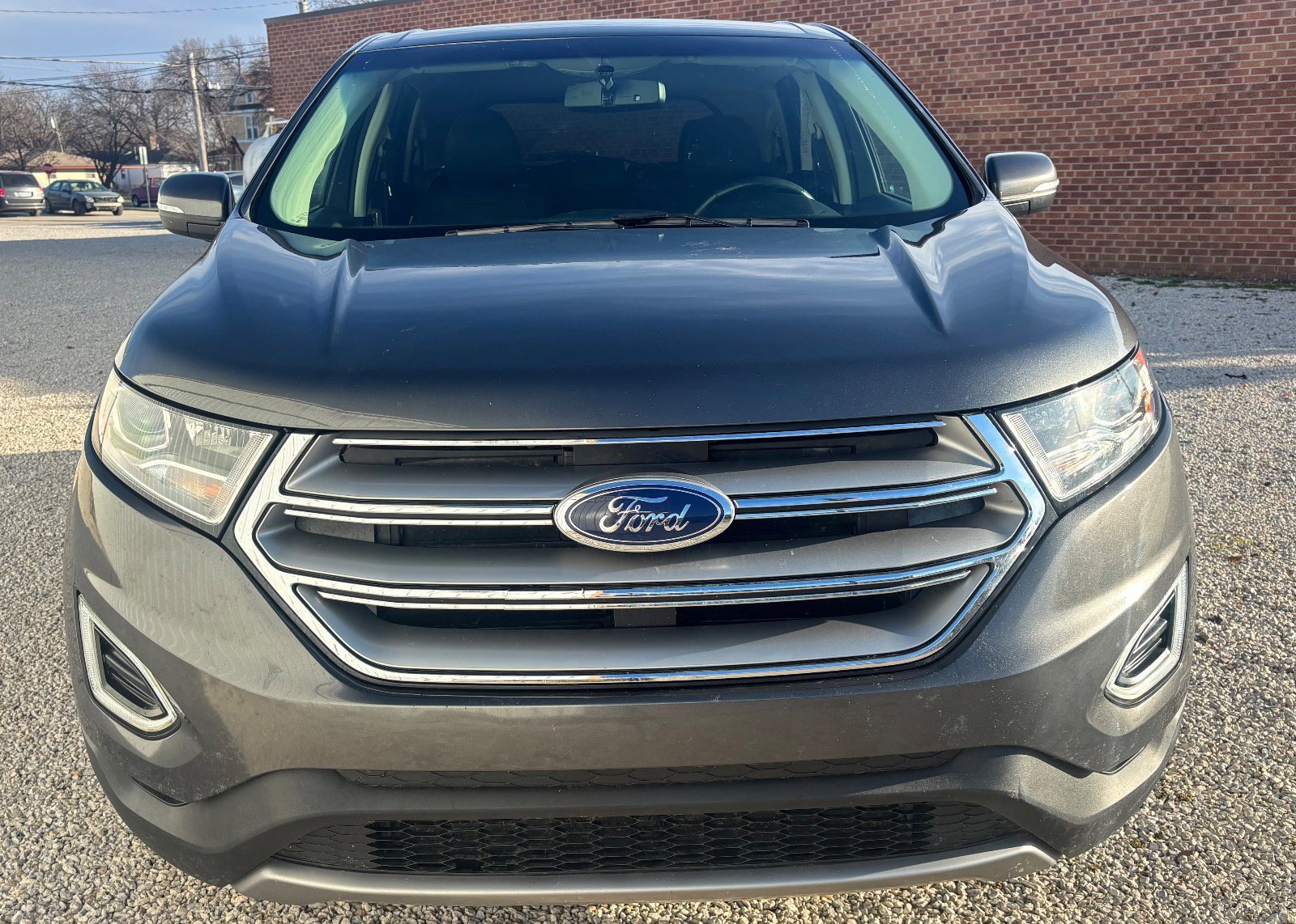 Certified 2017 Ford Edge SEL w/ Class II Trailer Tow Package image 8