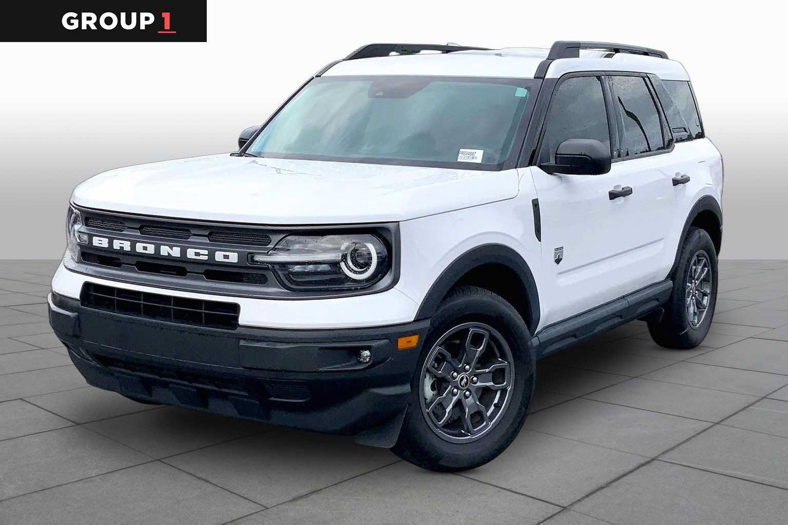 Certified 2023 Ford Bronco Sport Big Bend w/ Convenience Package