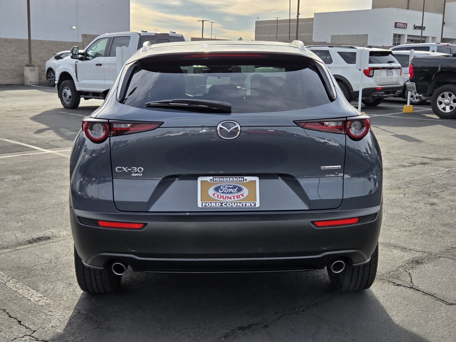 Used 2024 MAZDA CX-30 AWD 2.5 S w/ Preferred Package image 4