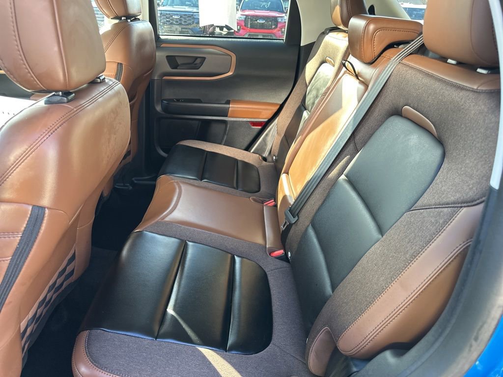 Certified 2025 Ford Bronco Sport Outer Banks AWD/4WD image 23
