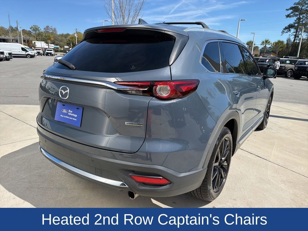 Used 2022 MAZDA CX-9 Carbon Edition image 5