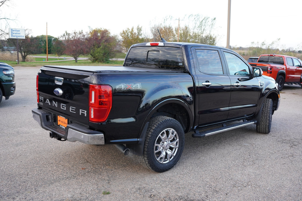 Certified 2022 Ford Ranger Lariat w/ Equipment Group 501A High AWD/4WD image 6