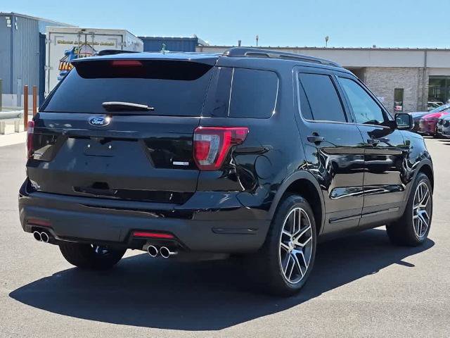Certified 2019 Ford Explorer Sport w/ Equipment Group 401A AWD/4WD image 3