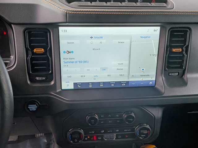 Certified 2024 Ford Bronco Badlands AWD/4WD image 21