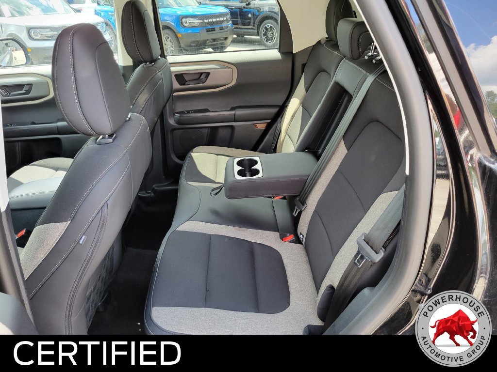 Certified 2025 Ford Bronco Sport Big Bend AWD/4WD image 16