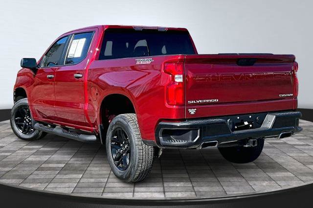 Used 2022 Chevrolet Silverado 1500 Custom Trail Boss w/ Safety Confidence Package image 4