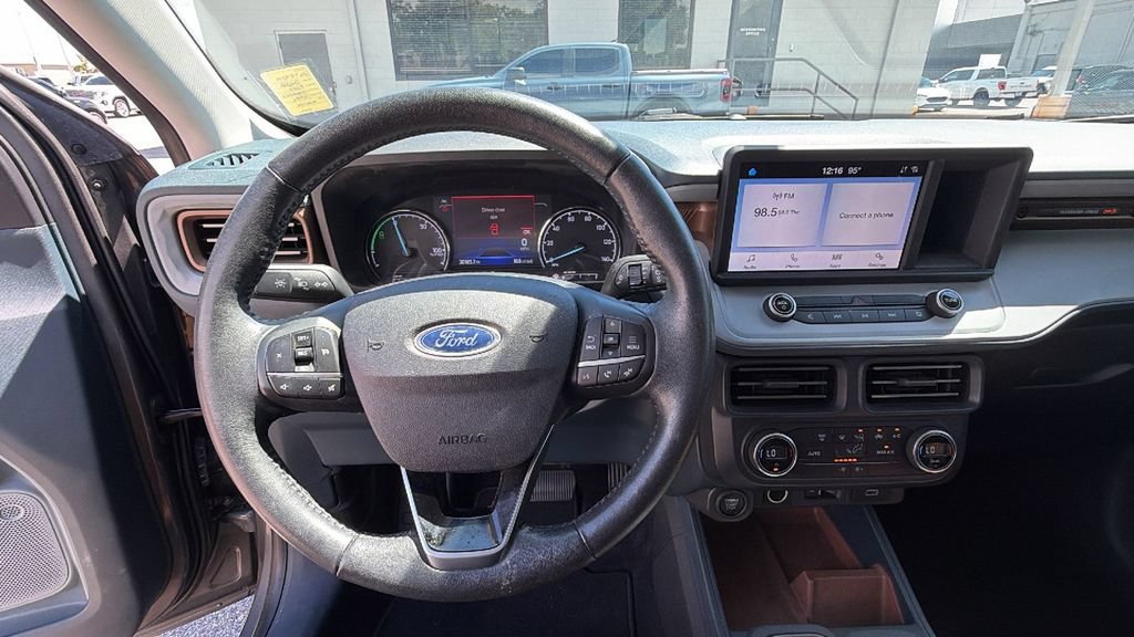 Certified 2022 Ford Maverick Lariat FWD image 15