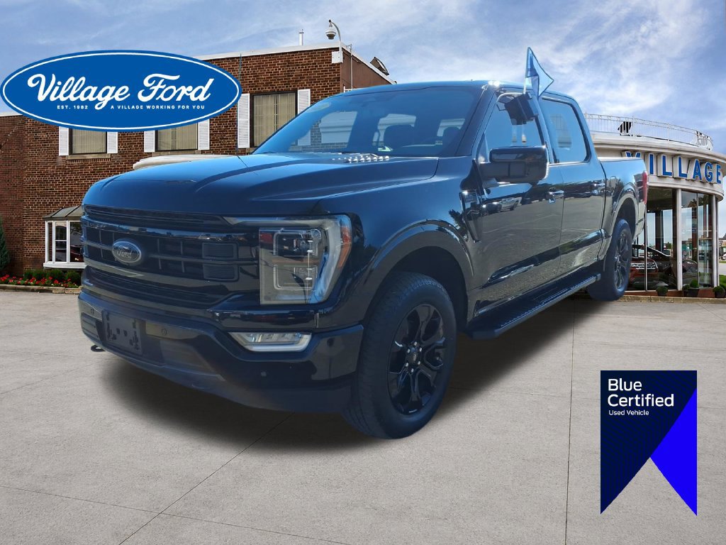 Certified 2022 Ford F150 Lariat w/ Equipment Group 502A High
