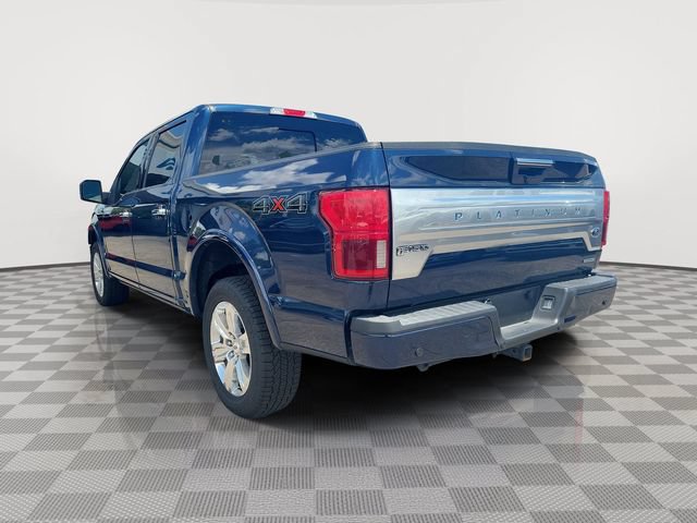 Certified 2018 Ford F150 Platinum w/ Equipment Group 701A Luxury AWD/4WD image 4