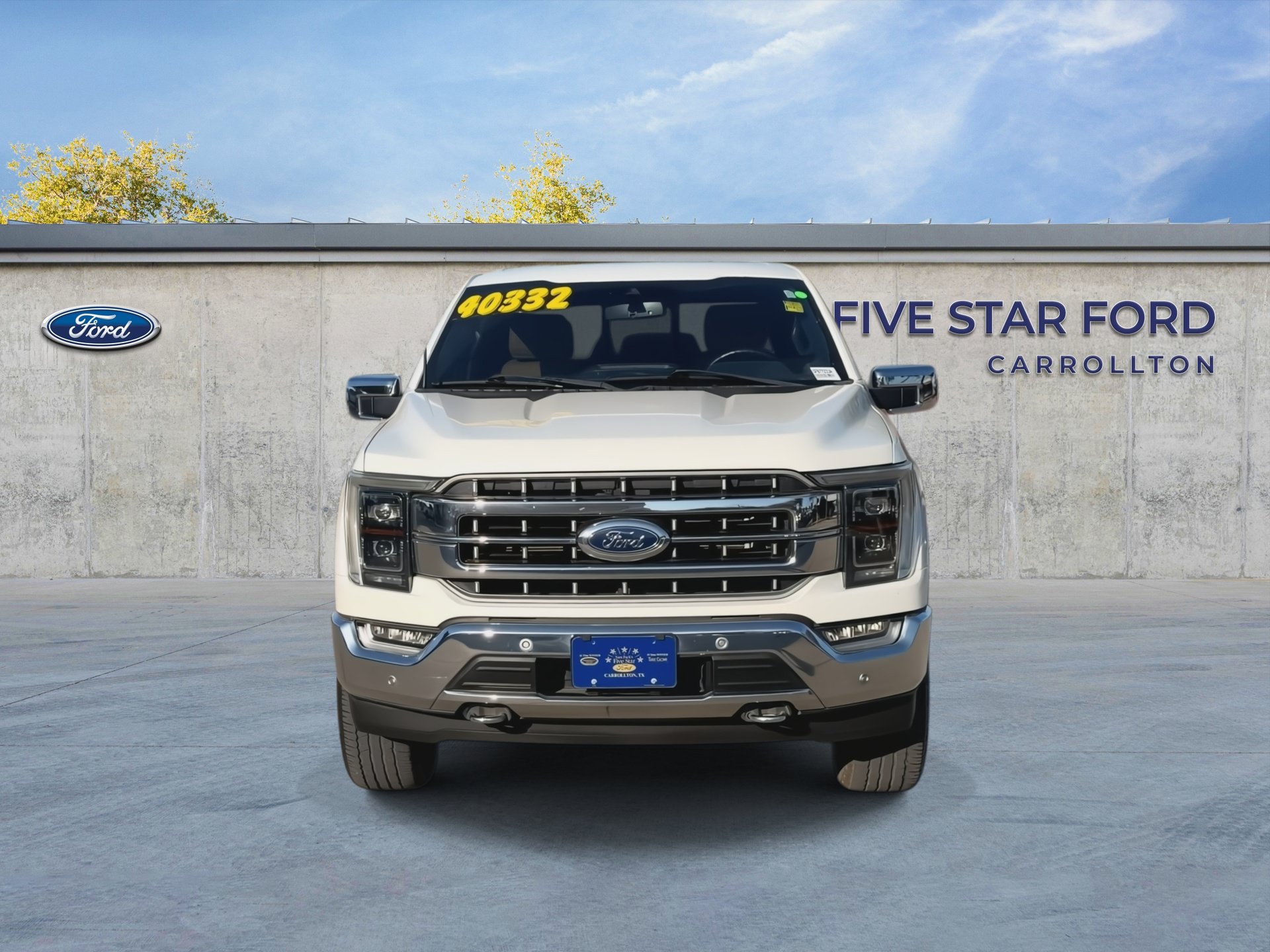 Certified 2022 Ford F150 Lariat w/ Equipment Group 502A High AWD/4WD image 3