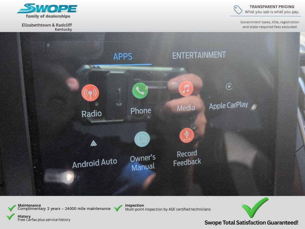 Certified 2024 Ford Edge ST-Line AWD/4WD image 13