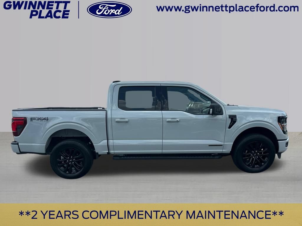 Certified 2024 Ford F150 XLT w/ Equipment Group 303A High AWD/4WD image 4