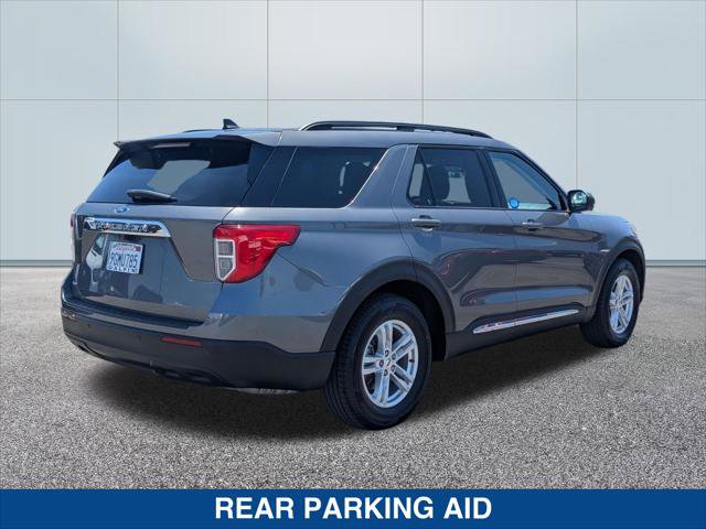 Certified 2023 Ford Explorer XLT RWD image 5