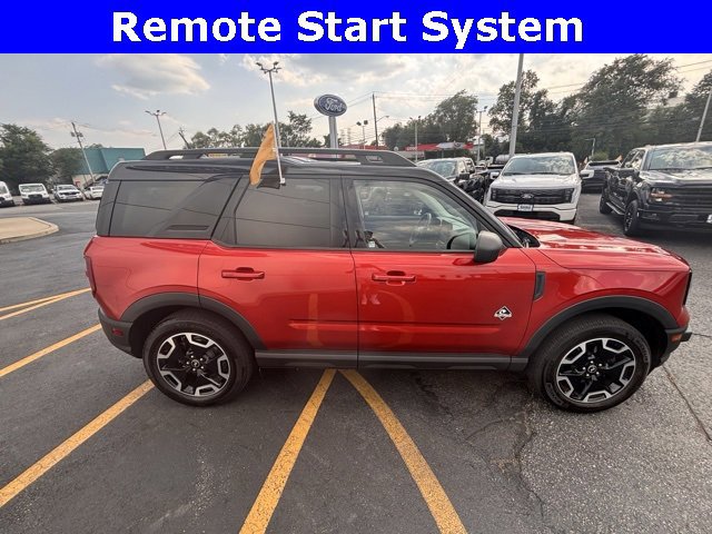 Certified 2022 Ford Bronco Sport Outer Banks w/ Tech Package image 7