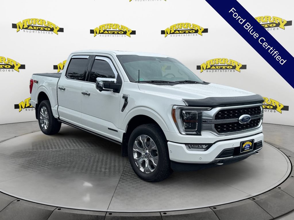 Certified 2023 Ford F150 Platinum w/ Equipment Group 701A High AWD/4WD image 10