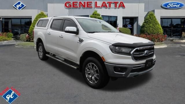 Certified 2019 Ford Ranger Lariat w/ Equipment Group 501A Mid image 7