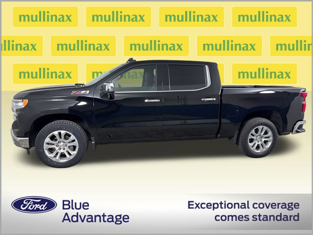 Used 2025 Chevrolet Silverado 1500 LTZ w/ LTZ Premium Package AWD/4WD image 10