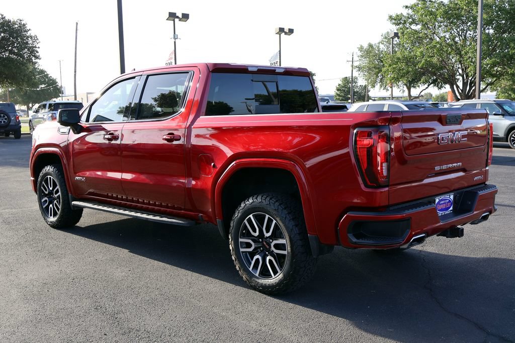 Used 2022 GMC Sierra 1500 AT4 w/ AT4 Preferred Package AWD/4WD image 22