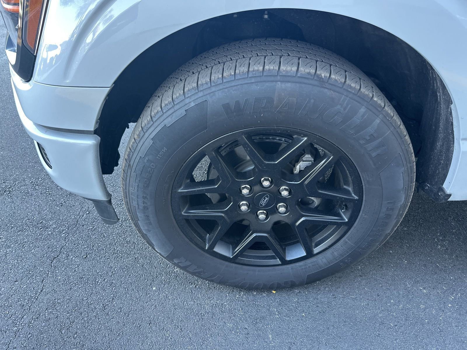 Certified 2025 Ford F150 STX w/ STX Black Appearance Package RWD image 9